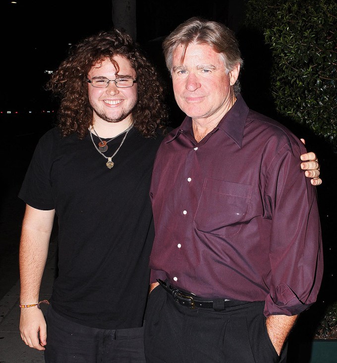 Treat Williams & His Son