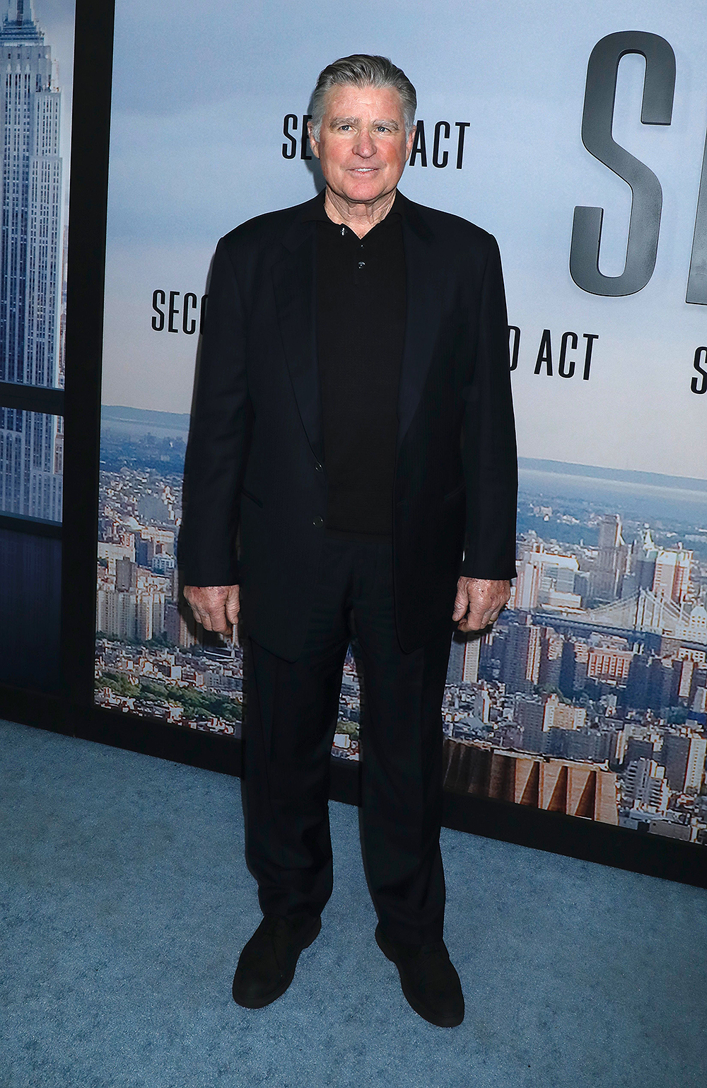 Treat Williams
'Second Act' film premiere, Arrivals, New York, USA - 12 Dec 2018