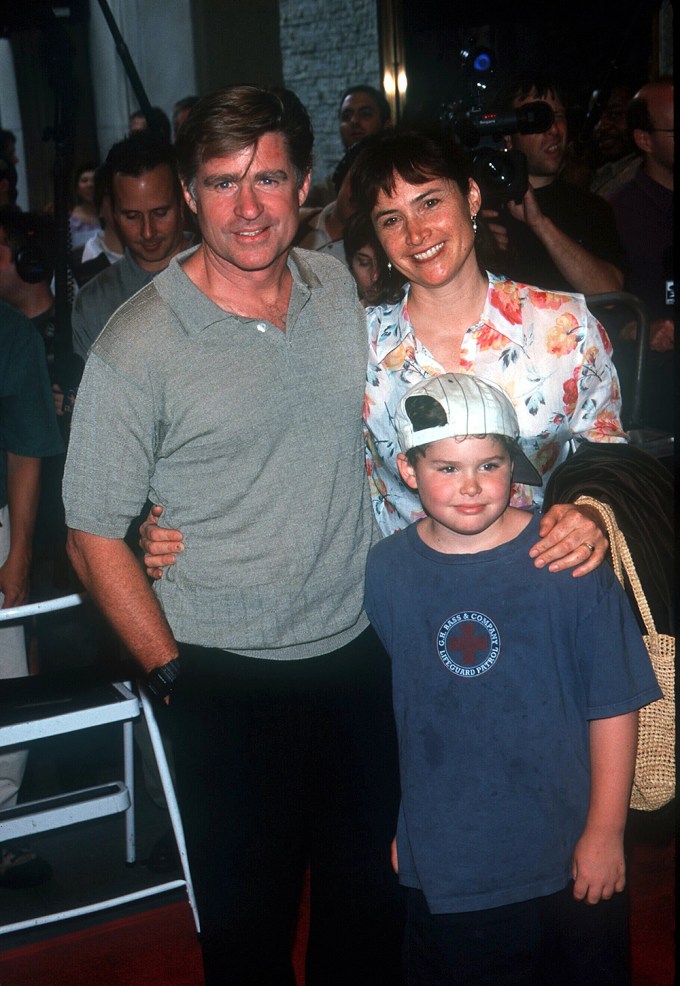 Treat Williams & His Family