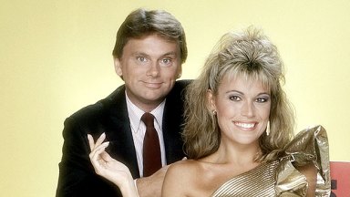 Vanna White and Pat Sajak