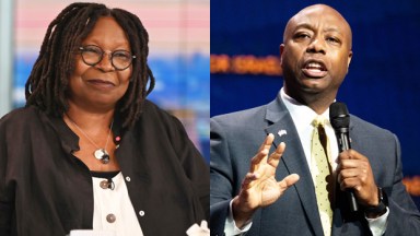 whoopi goldberg, tim scott