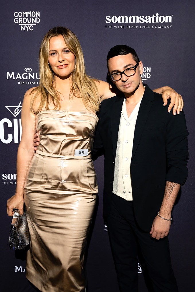 Alicia Silverstone & Christian Siriano