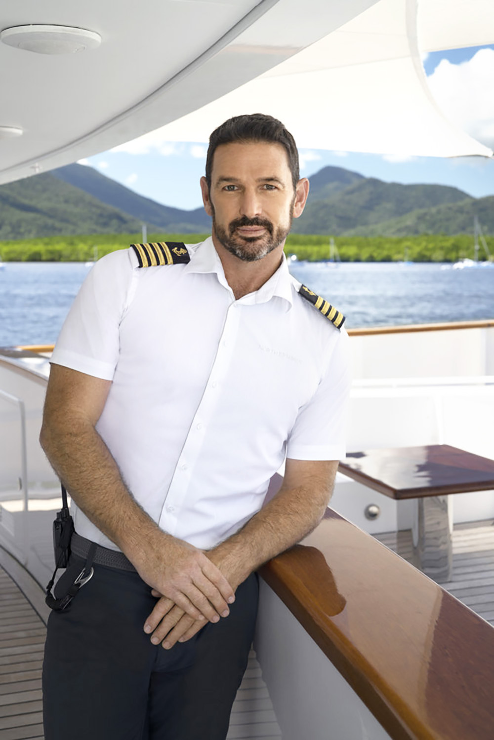 BELOW DECK DOWN UNDER -- Season: 2 -- Pictured: Captain Jason Chambers -- (Photo by: Mark Rogers/Bravo)