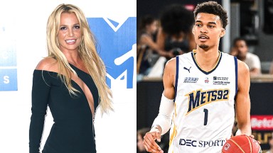 Britney Spears Victor Wembanyama