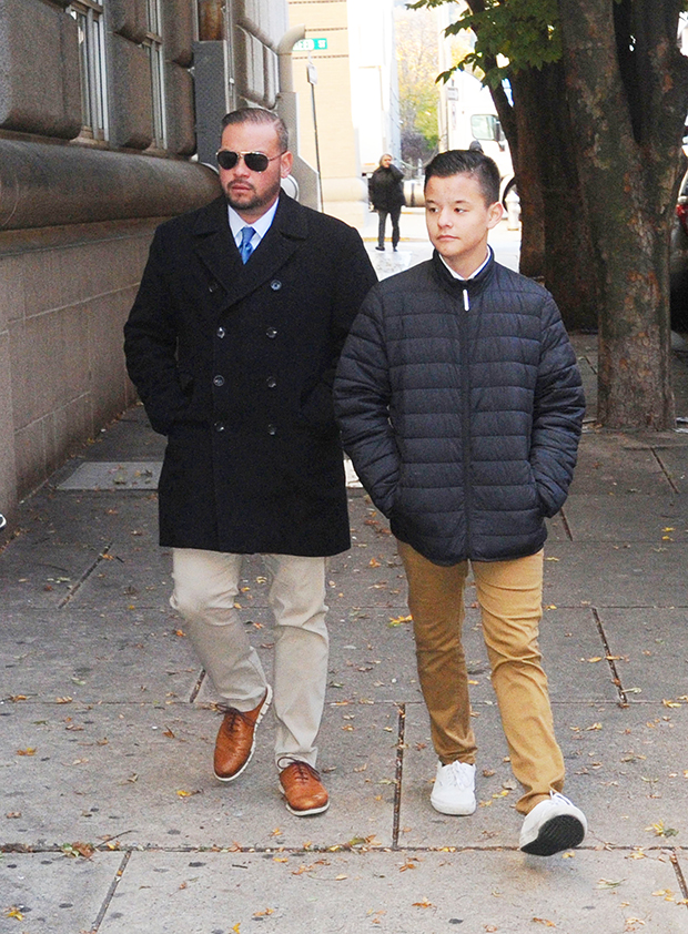 Collin and Jon Gosselin