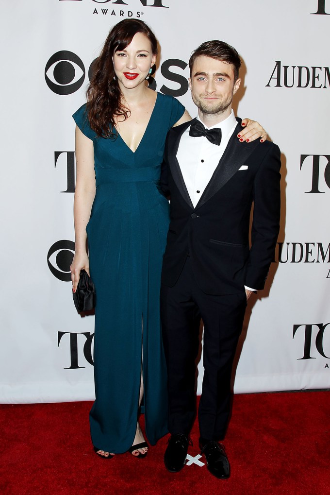 Daniel Radcliffe & Erin Darke