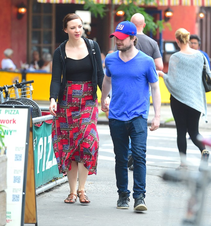 Daniel Radcliffe & Erin Darke