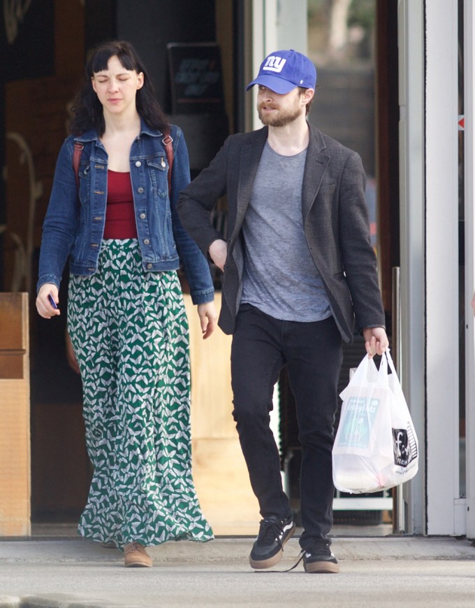 Daniel Radcliffe & Erin Darke