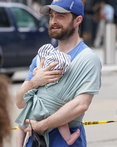 Non Exclusive
Mandatory Credit: Photo by Kristin Callahan/Shutterstock (14017242g)
Daniel Radcliffe
SAG-AFTRA Strike Picket Line, New York, USA - 21 Jul 2023