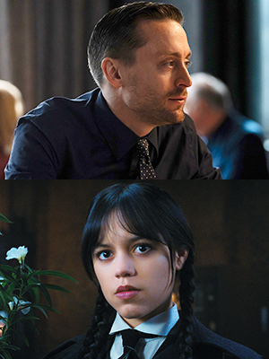 Kieran Culkin Jenna Ortega