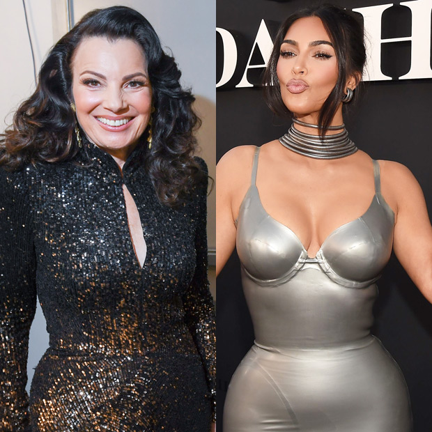 Fran Drescher Kim Kardashian