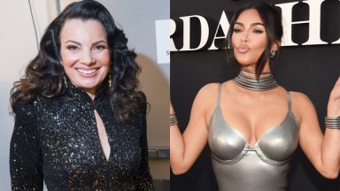 Fran Drescher Kim Kardashian