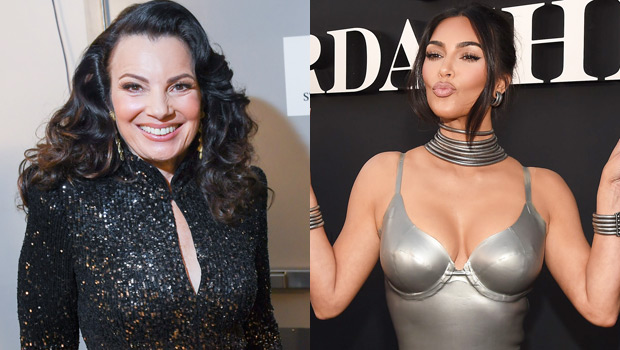 Fran Drescher Kim Kardashian