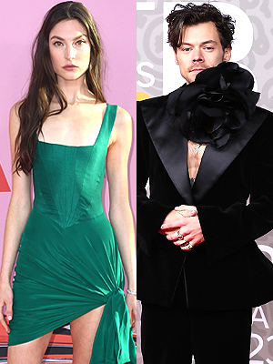 Harry styles with Jacquelyn Jablonski in italy