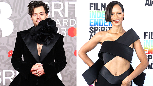 Harry Styles and Taylor Russell