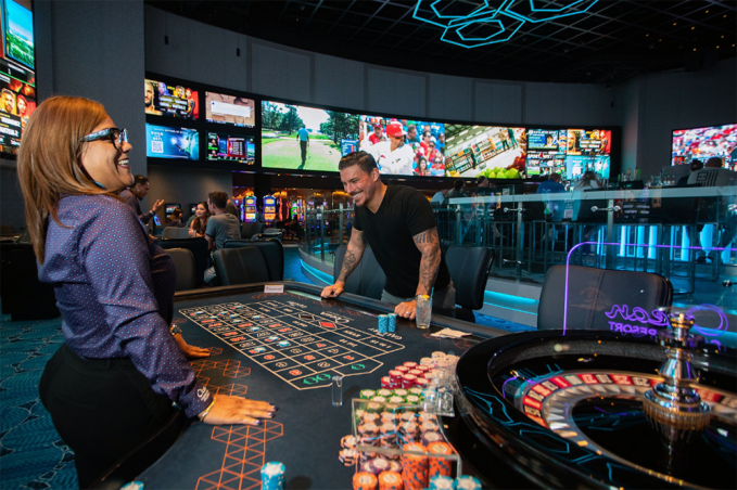 Grand Opening of Ocean Casino Resort’s Birthday Bar