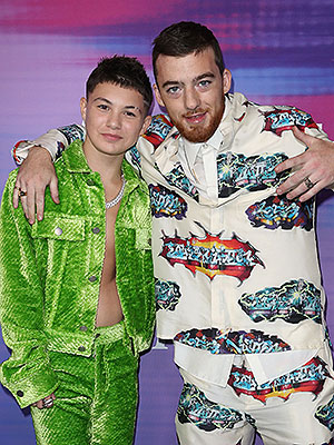 Angus Cloud and Javon Walton