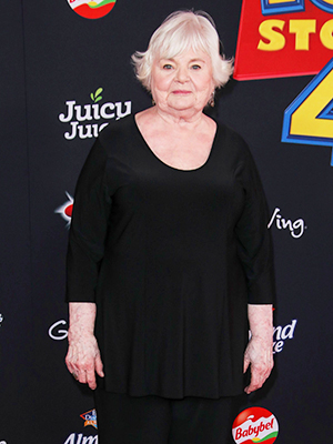 June Squibb family