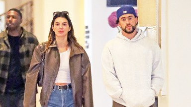 Kendall Jenner and Bad Bunny