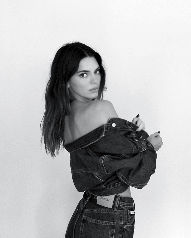 Kendell Jenner Calvin Klein 2