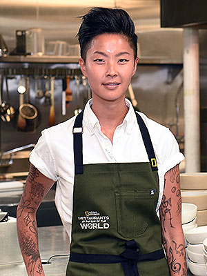 Kristen Kish Top Chef host
