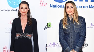 kyle richards morgan wade dating rumors