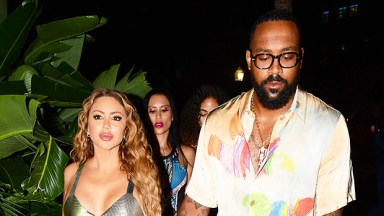Larsa Pippen and Marcus Jordan