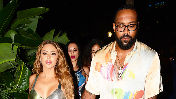 Larsa Pippen and Marcus Jordan