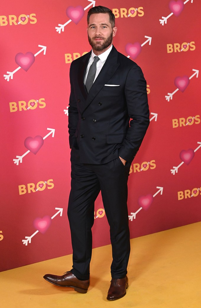 Luke Macfarlane At ‘Bros’ Special Screening