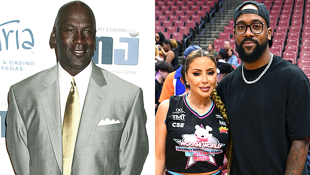 Larsa Pippen, Michael Jordan