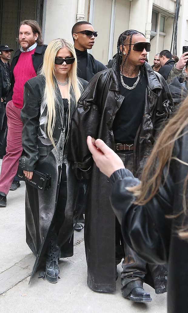 Avril Lavigne and Tyga