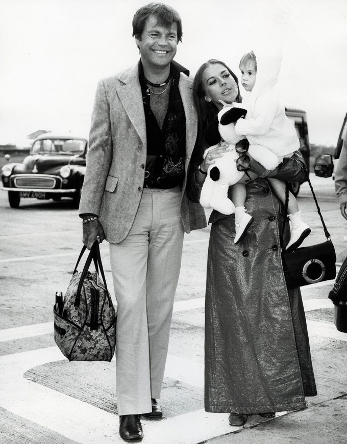 Natalie Wood & Robert Wagner, 1972