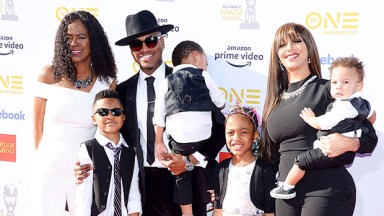 Ne-Yo and family