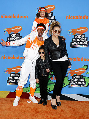 Nick Cannon, Mariah Carey, Moroccan, Monroe