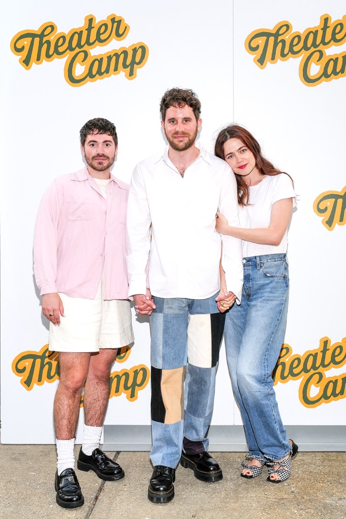 Noah Galvin, Ben Platt & Molly Gordon