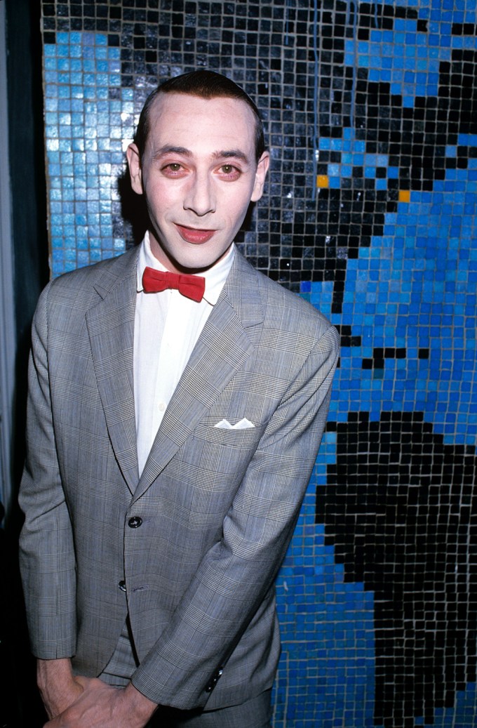 Paul Reubens Through The Years