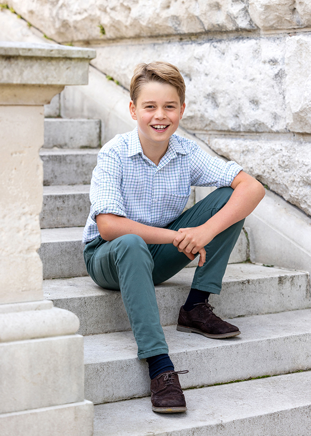 Prince George 10th birthday portrait