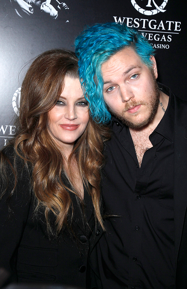 Lisa Marie Presley and Benjamin Keough