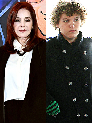 Priscilla Presley Benjamin Keough