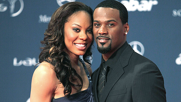 Sanya Richards-Ross and husband Aaron
