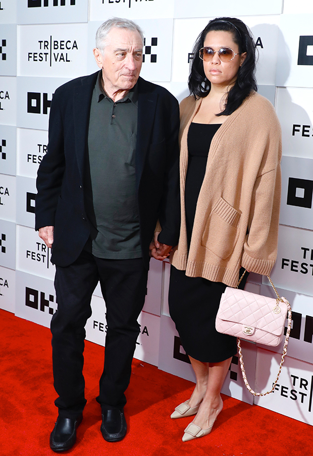 Robert De Niro Tiffany Chen