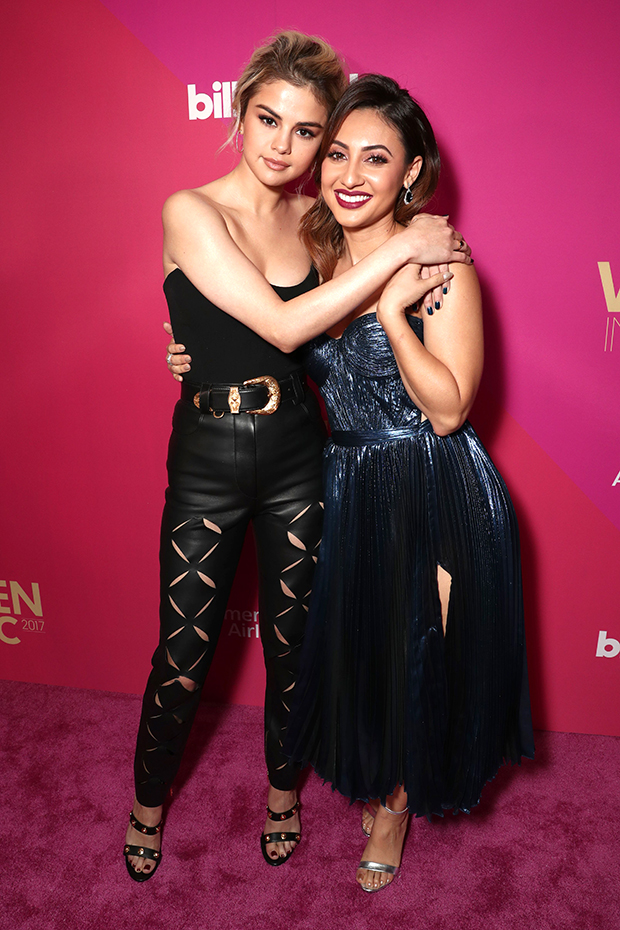 Selena Gomez & Francia Raisa friendship