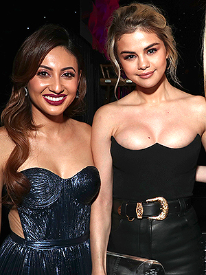 Selena Gomez and Francia Raisa friendship
