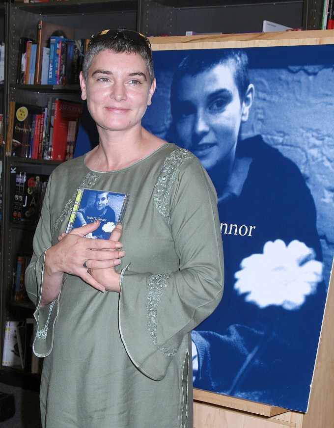 Sinead O’Connor, 2007