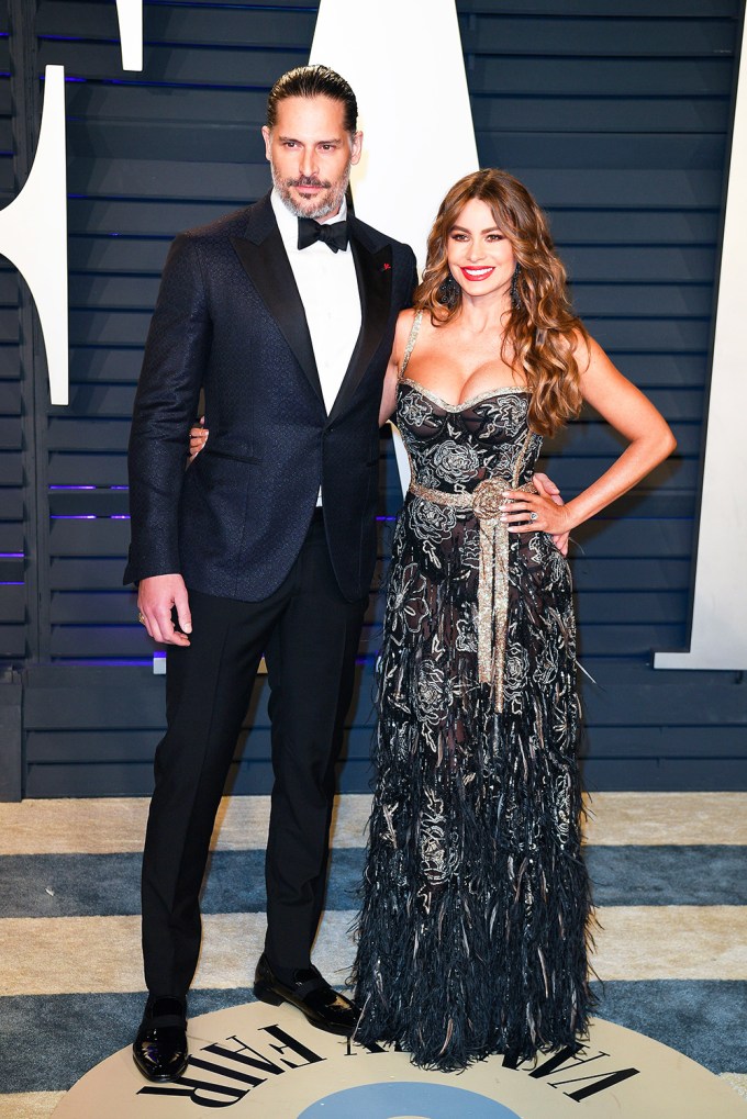 Sofía Vergara and Joe Manganiello