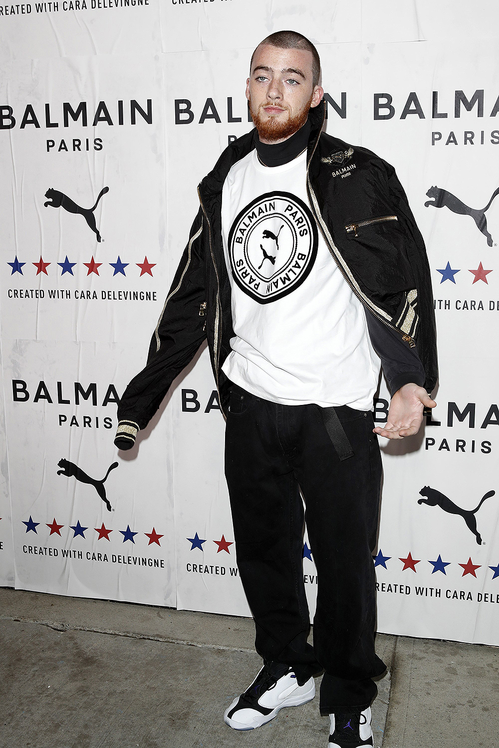 at arrivals for PUMA x BALMAIN Launch Party, Milk Studios, Los Angeles, CA November 21, 2019. Photo By: Priscilla Grant/Everett Collection