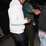 Los Angeles, CA  - *EXCLUSIVE*  - LeBron James steps out for dinner with his wife Savannah, daughter Zhuri Nova, and his boys Bronny and Bryce, at Italian restaurant Giorgio Baldi, after his son Bronny’s recent medical emergency scare.

Pictured: LeBron James, Bronny James

BACKGRID USA 28 JULY 2023 

BYLINE MUST READ: The Hollywood JR / BACKGRID

USA: +1 310 798 9111 / usasales@backgrid.com

UK: +44 208 344 2007 / uksales@backgrid.com

*UK Clients - Pictures Containing Children
Please Pixelate Face Prior To Publication*