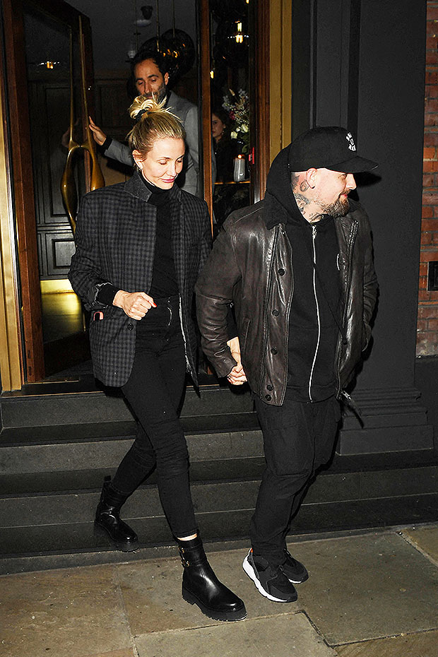 Cameron Diaz, Benji Madden