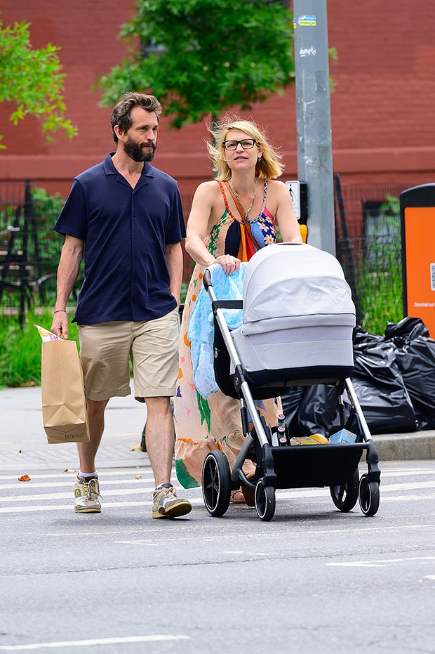 Claire Danes and Hugh Dancy 