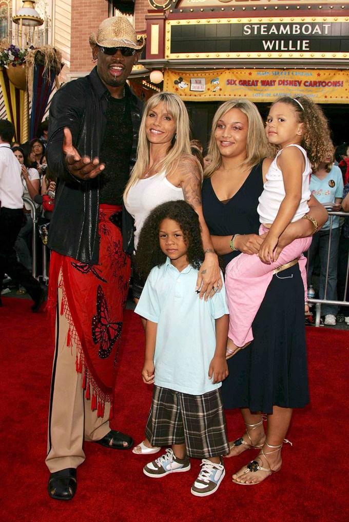 Family Outing To ‘Pirates of the Caribbean: Dead Man’s Chest’ Premiere